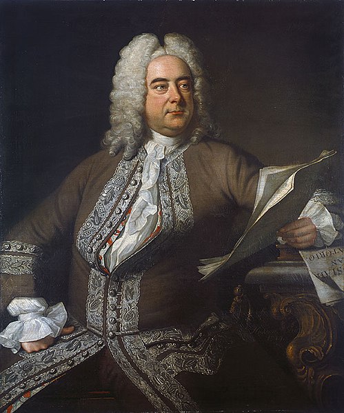Georg Friedrich Händel (Gambar commons.wikimedia.org)