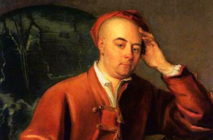 Georg Friedrich Händel (Gambar trendfem.com)