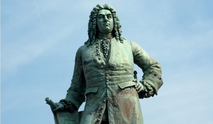 George Frideric Handel (Foto worldatlas.com)