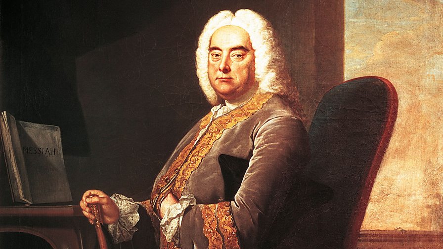 George Frideric Handel (Gambar bbc.co.uk)