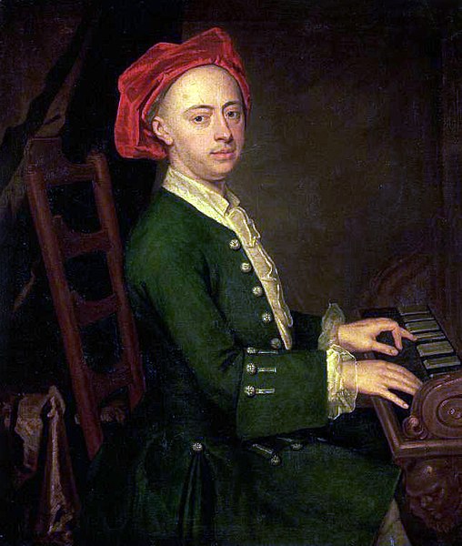 George Friedrich Händel (Gambar en.wikipedia.org)