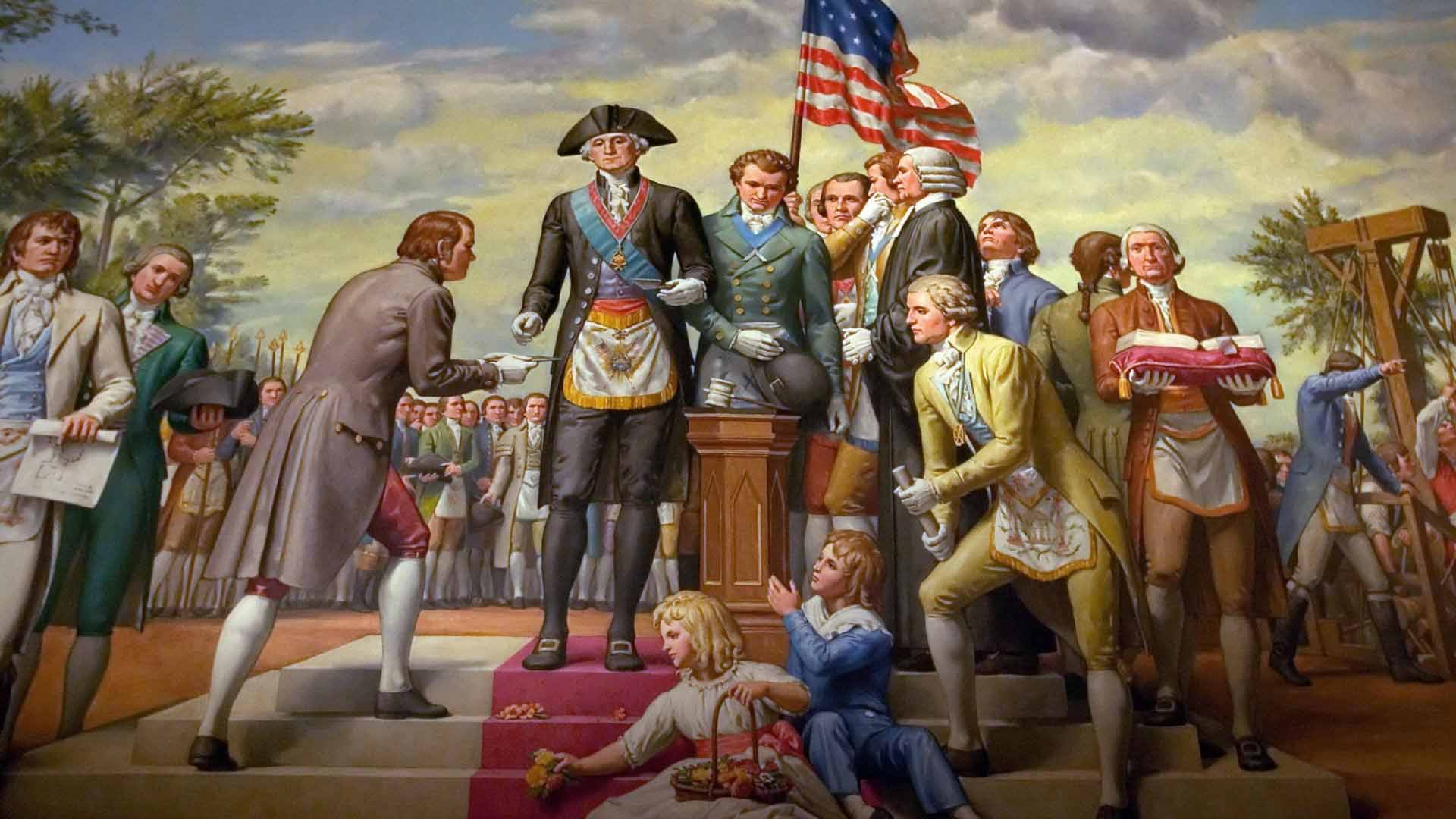 George Washington (Foto Getty Images, inc.com)