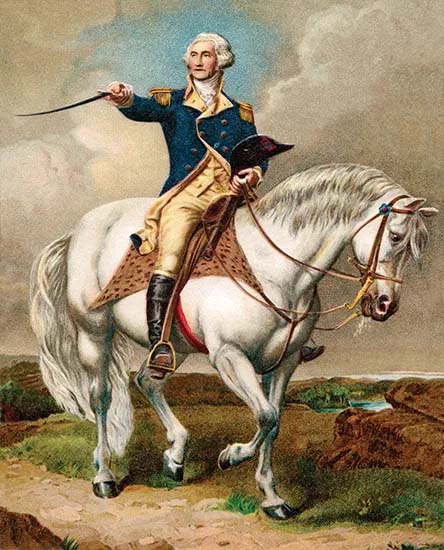 George Washington (Foto © Victorian Traditions,Shutterstock.com, kids.britannica.com)