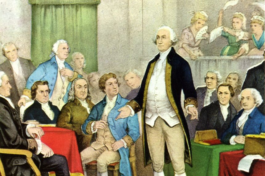 George Washington is appointed Commander in Chief of the Continental Army. (Foto Alamy Stock Photo, wesj.com)
