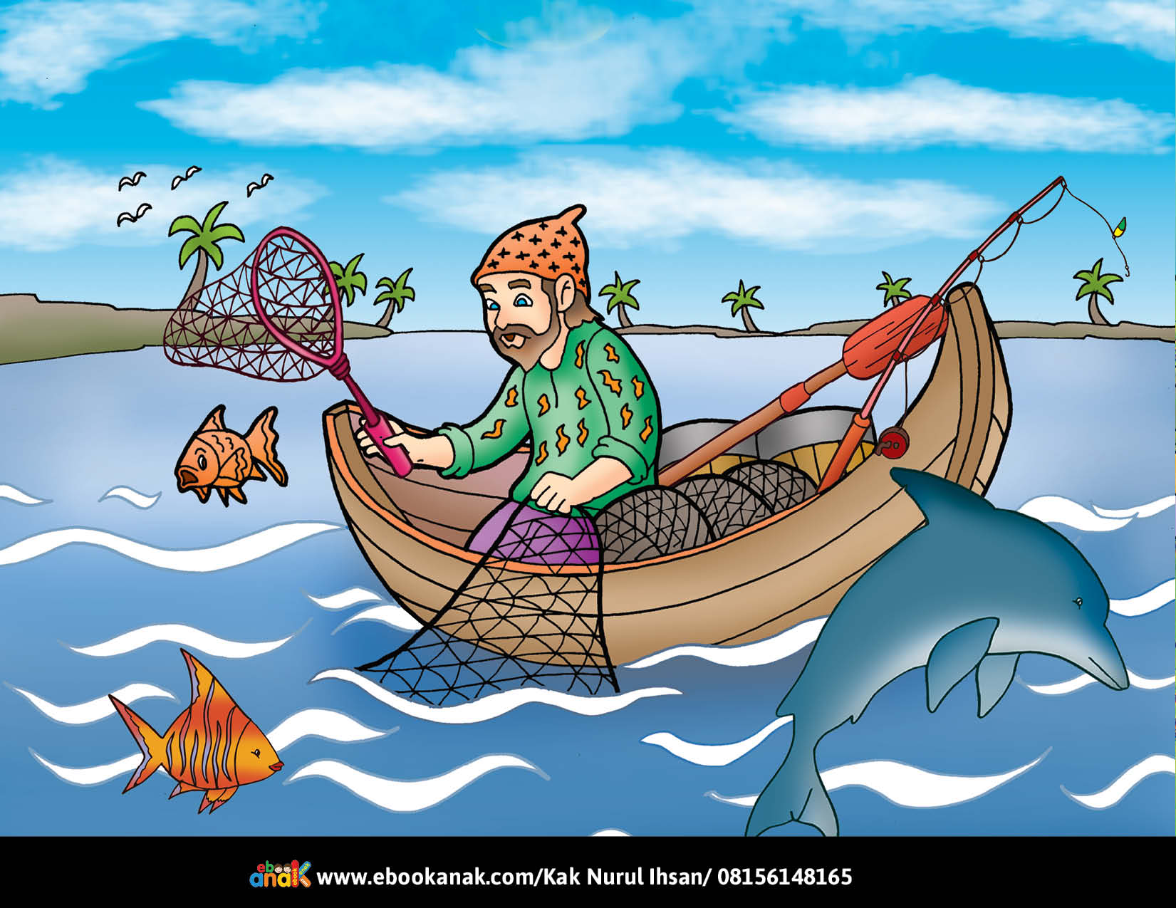 Ikan Koki Kecil (Grimm Bersaudara)