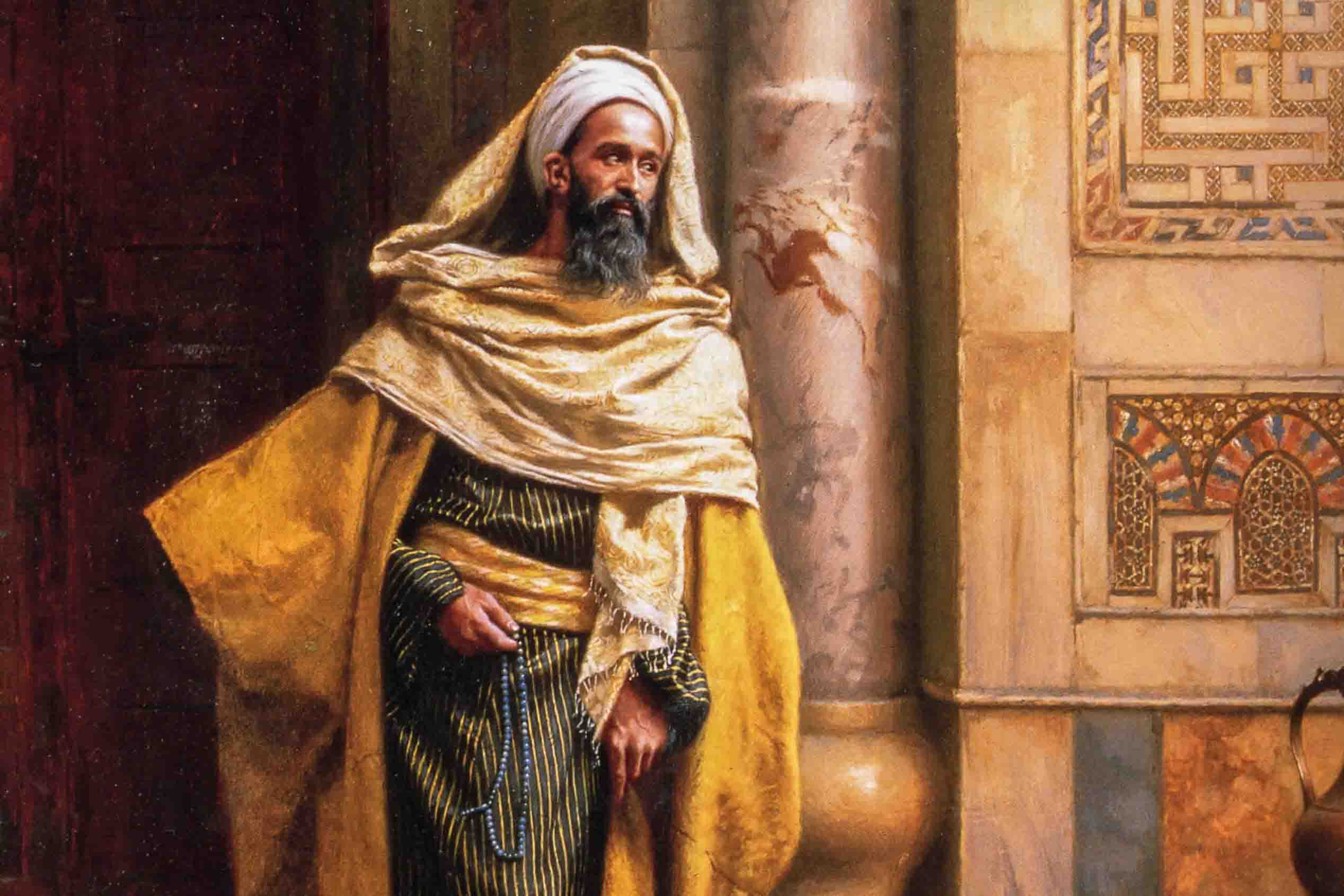 Imam Al Ghazali Dapat Banyak Teman Baru dan Makanan Gratis (Gambar ngopibareng.id)