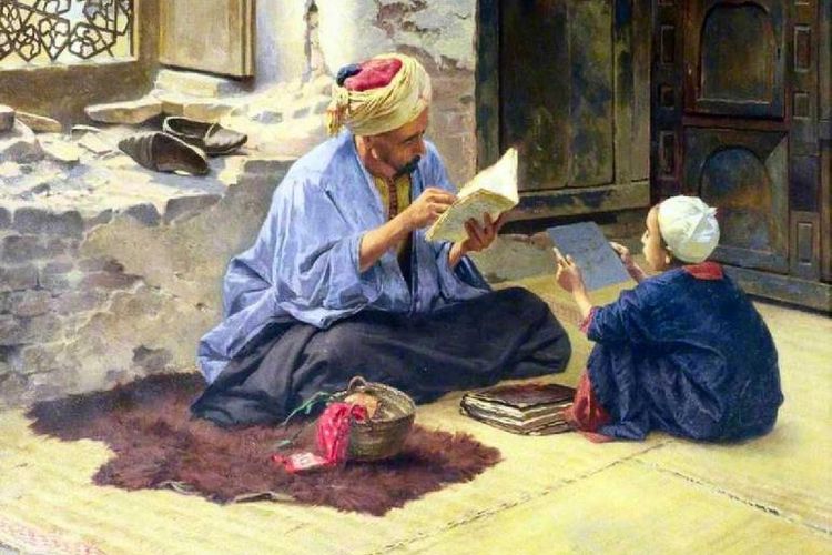 Imam Al Ghazali Dibesarkan dari Keluarga Sangat Sederhana (Gambar kompasiana.com)