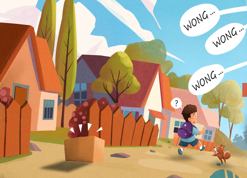 Karena penasaran kemudian Toro pergi mencari asal suara aneh itu