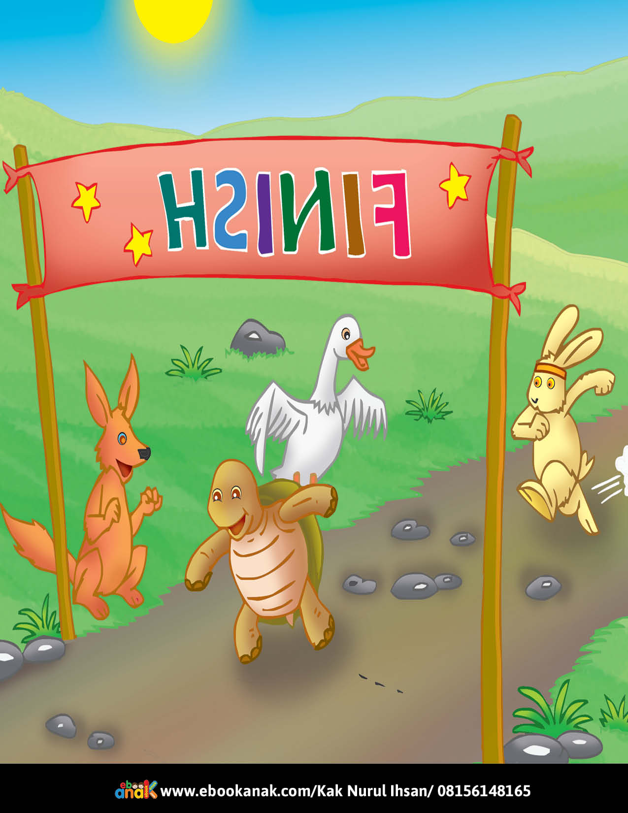 Lomba Lari di Hutan (Cerita Binatang dari Yunani)