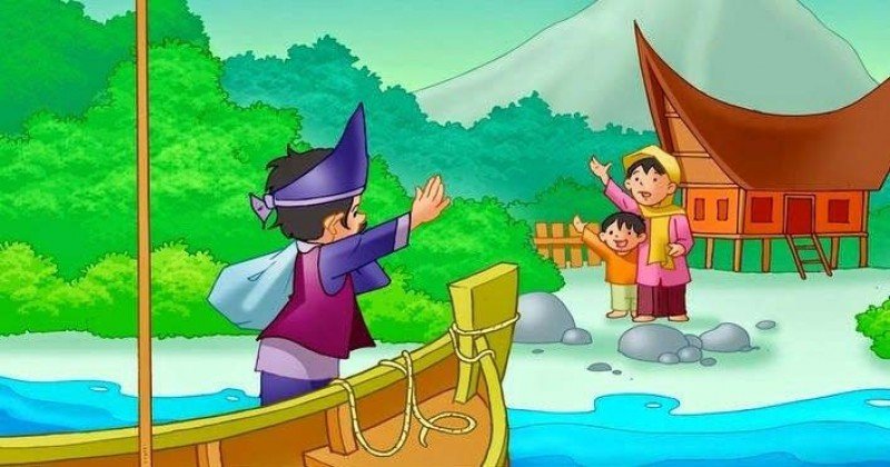 Malin Kundang, Keluarga Nelayan yang Miskin (Permainan-bocah.blogspot.com)