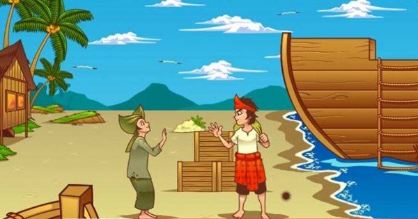 Malin Kundang, Meminta Izin Merantau (Foto Permainan-bocah.blogspot.com)