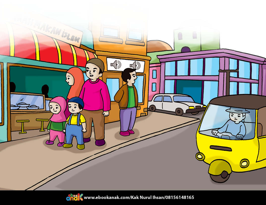 Membeli sesuatu sesuai yang dibutuhkan. (Gambar ebookanak.com)