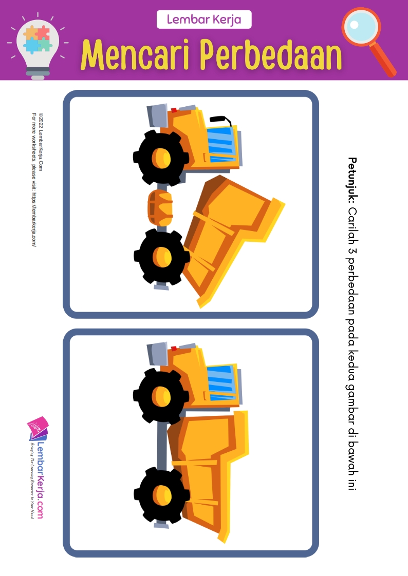 Mencari Perbedaan Truk