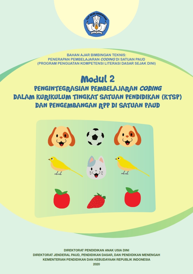 Modul 2 Pengintegrasian Pembelajaran Coding