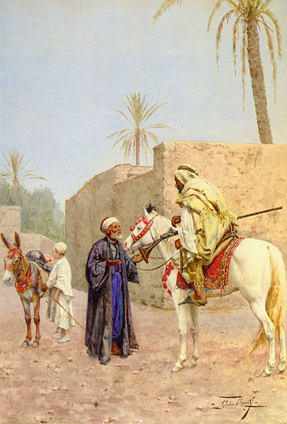 Nasihat Kedua Imam Al Ghazali Kepada Muridnya (Gambar Giulio Rosati via commons.wikimedia.org)
