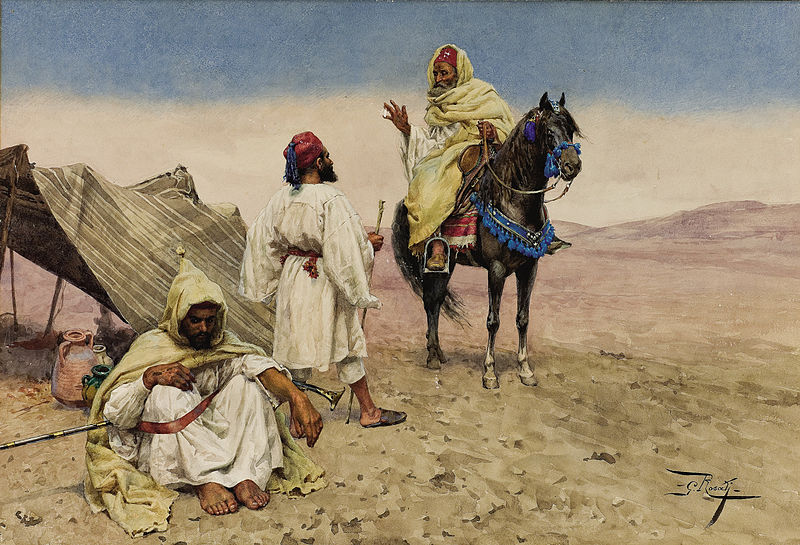 Nasihat Keempat Imam Al Ghazali Kepada Muridnya (Gambar Giulio Rosati via commons.wikimedia.org)