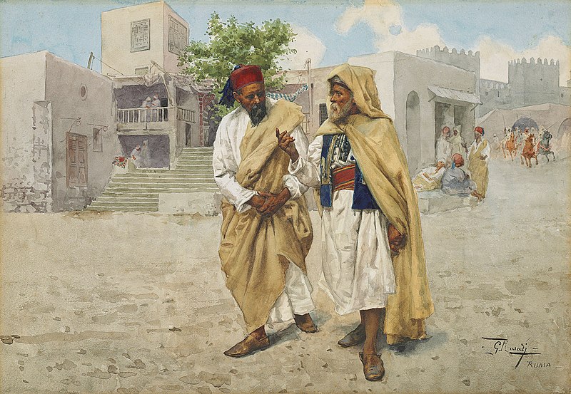 Nasihat Ketiga Imam Al Ghazali Kepada Muridnya (Gambar Giulio Rosati via commons.wikimedia.org)