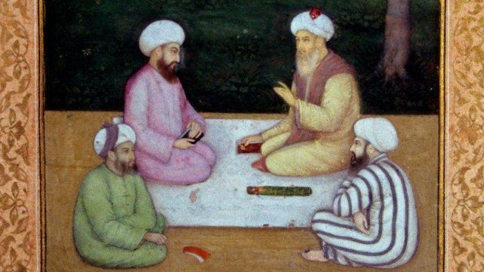 Nasihat Pertama Imam Al Ghazali Kepada Muridnya (Gambar jateng.tribunnews.com)