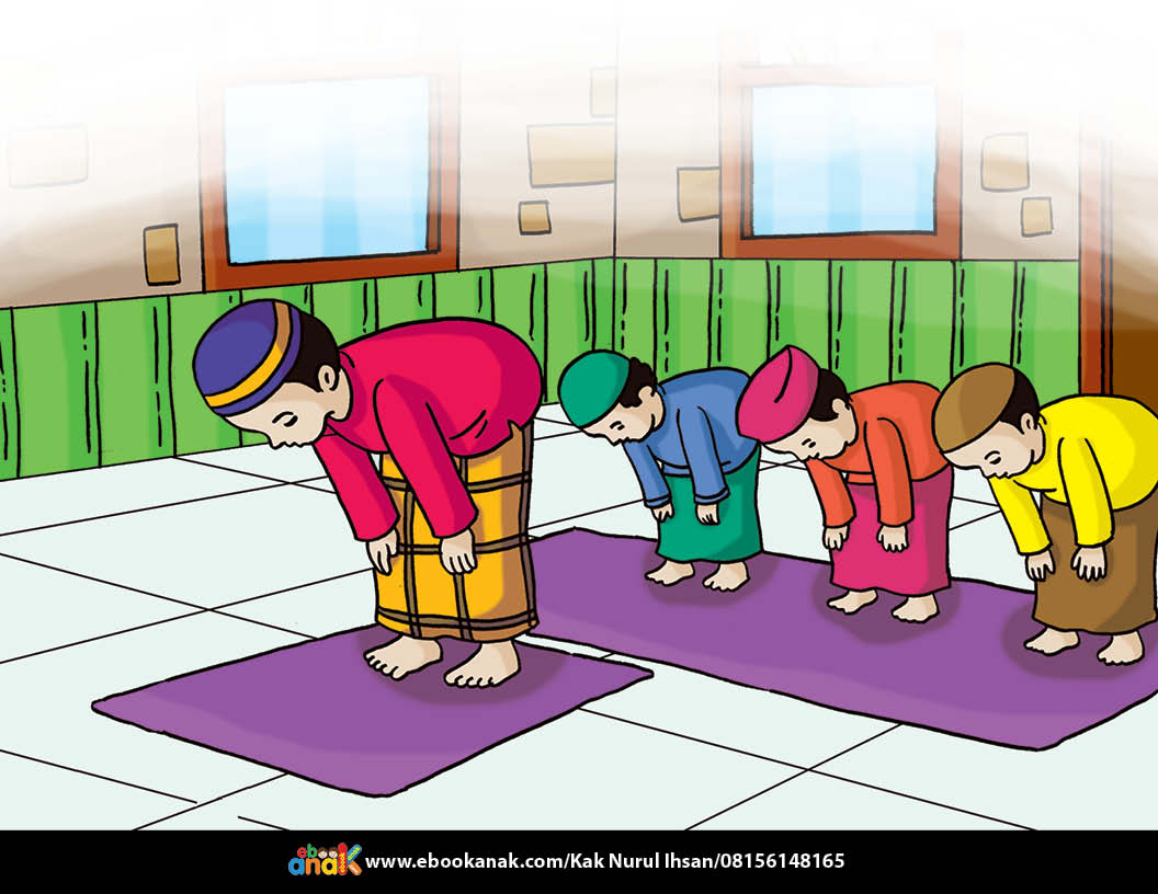 Pengertian Akidah (Gambar ebookanak.com)