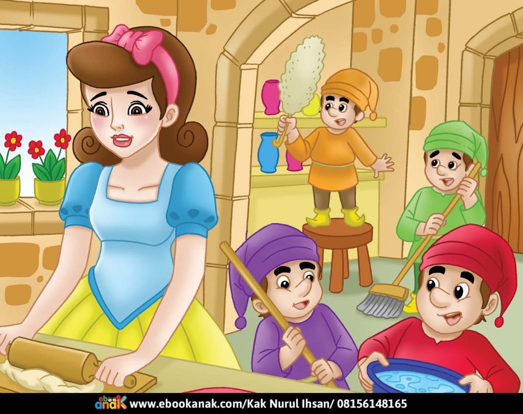 Putih Salju dan Kurcaci