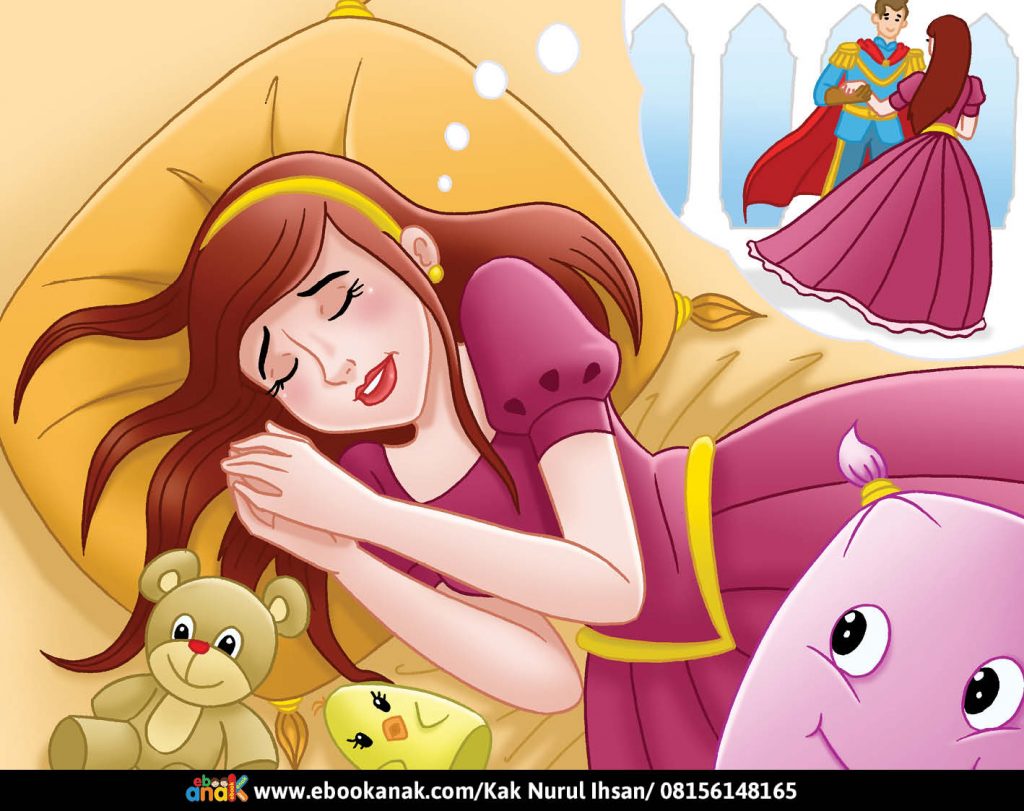 Putri yang Takut Tidur
