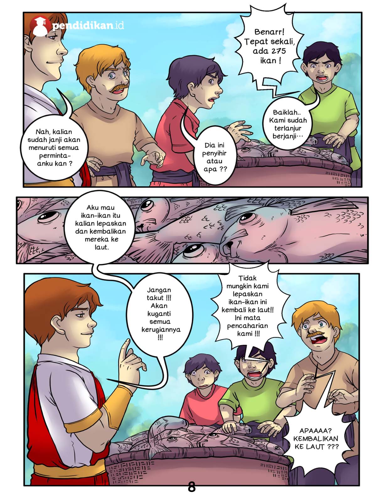 Pythagoras Bisa Menebak Jumlah Ikan yang Ditangkap Nelayan (8)