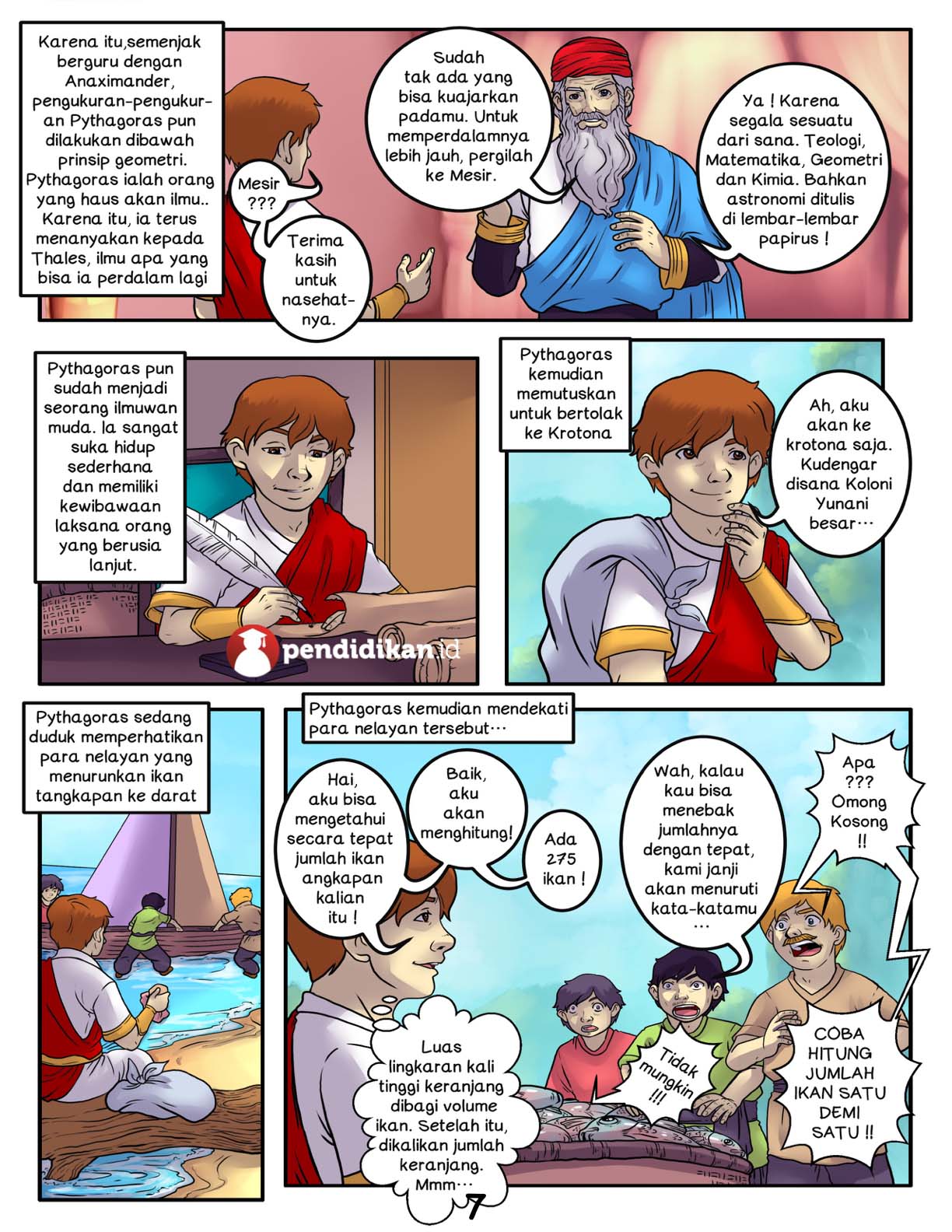 Pythagoras Ilmuwan Muda yang Jenius dan Haus Ilmu (7)