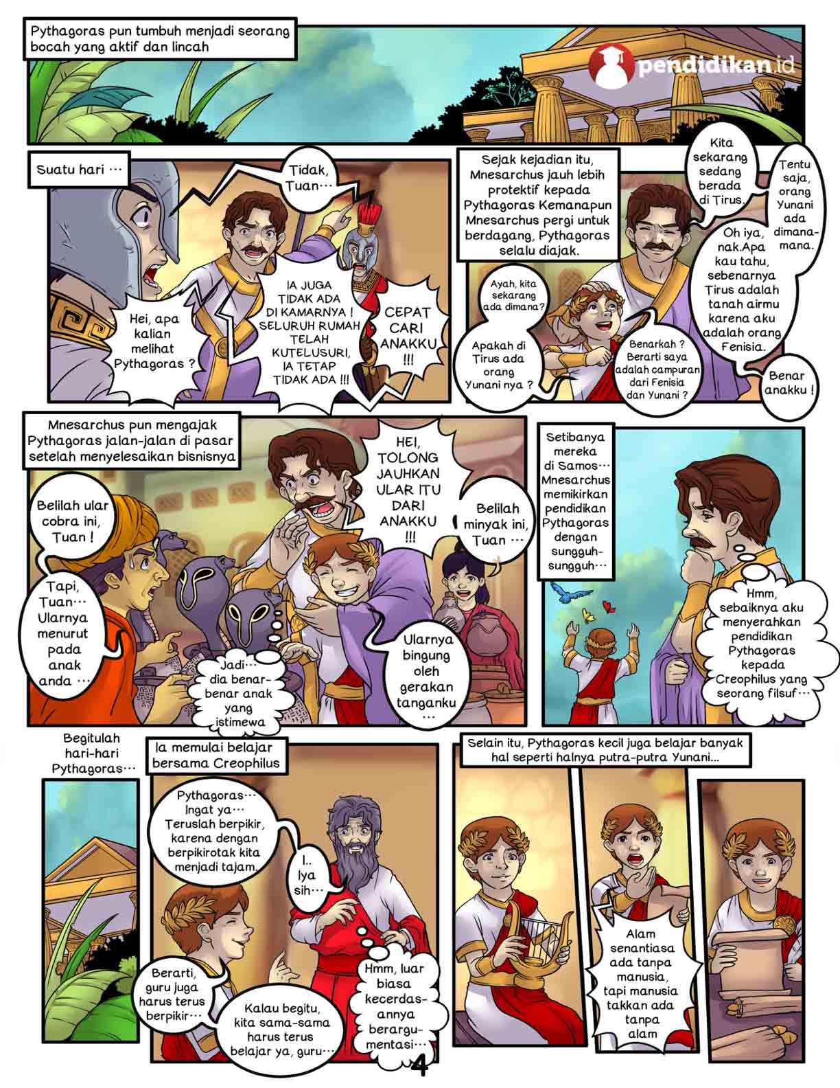 Pythagoras Tumbuh Menjadi Anak yang Aktif dan Lincah (4)