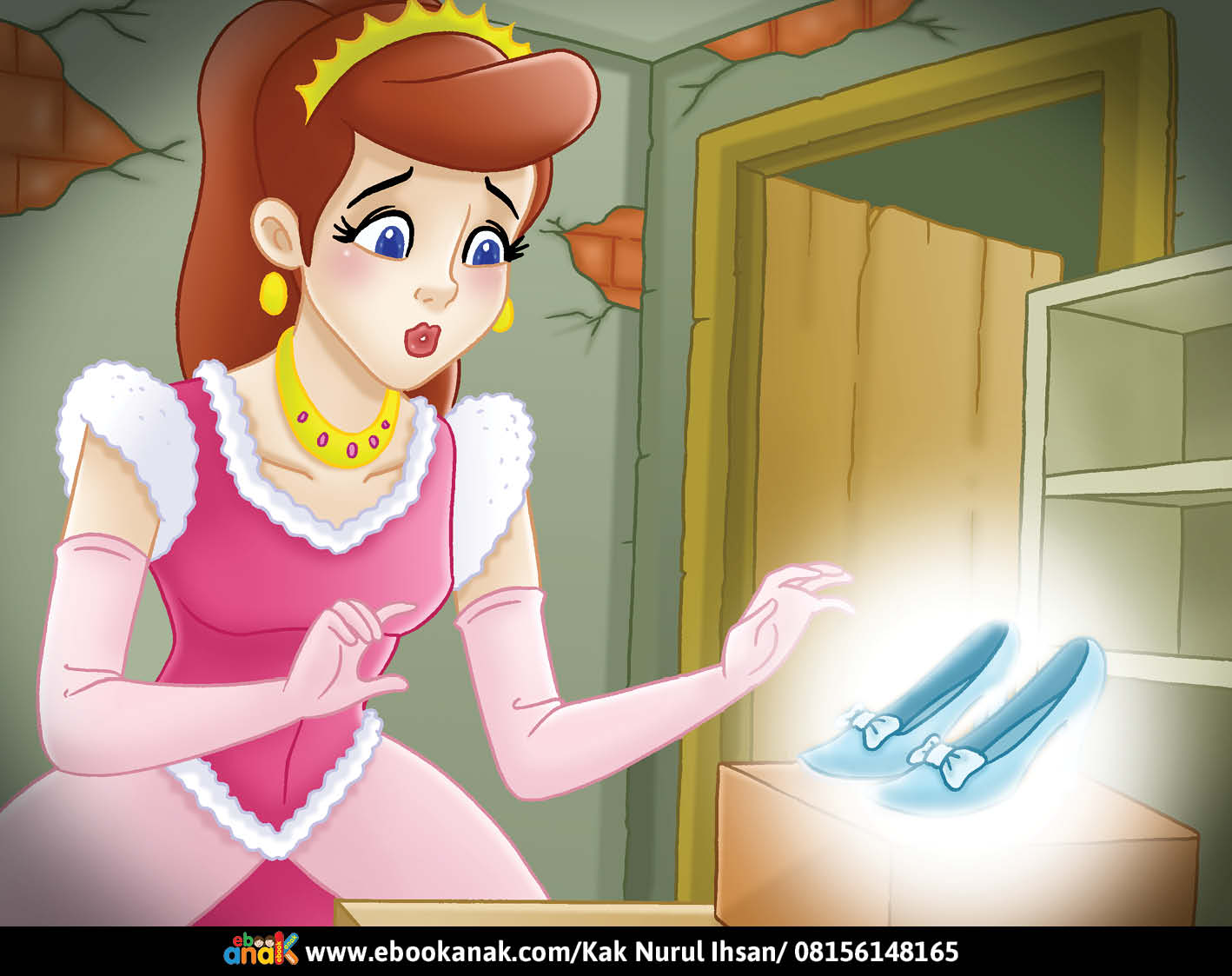 Sepatu Ajaib Putri Bungsu