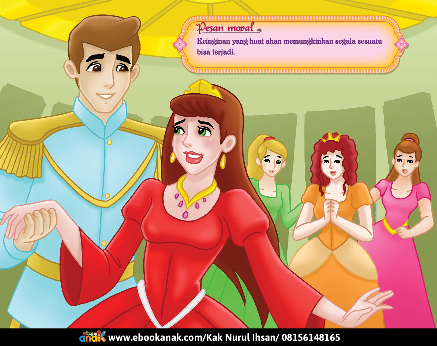 Sepatu Dansa Putri Maura