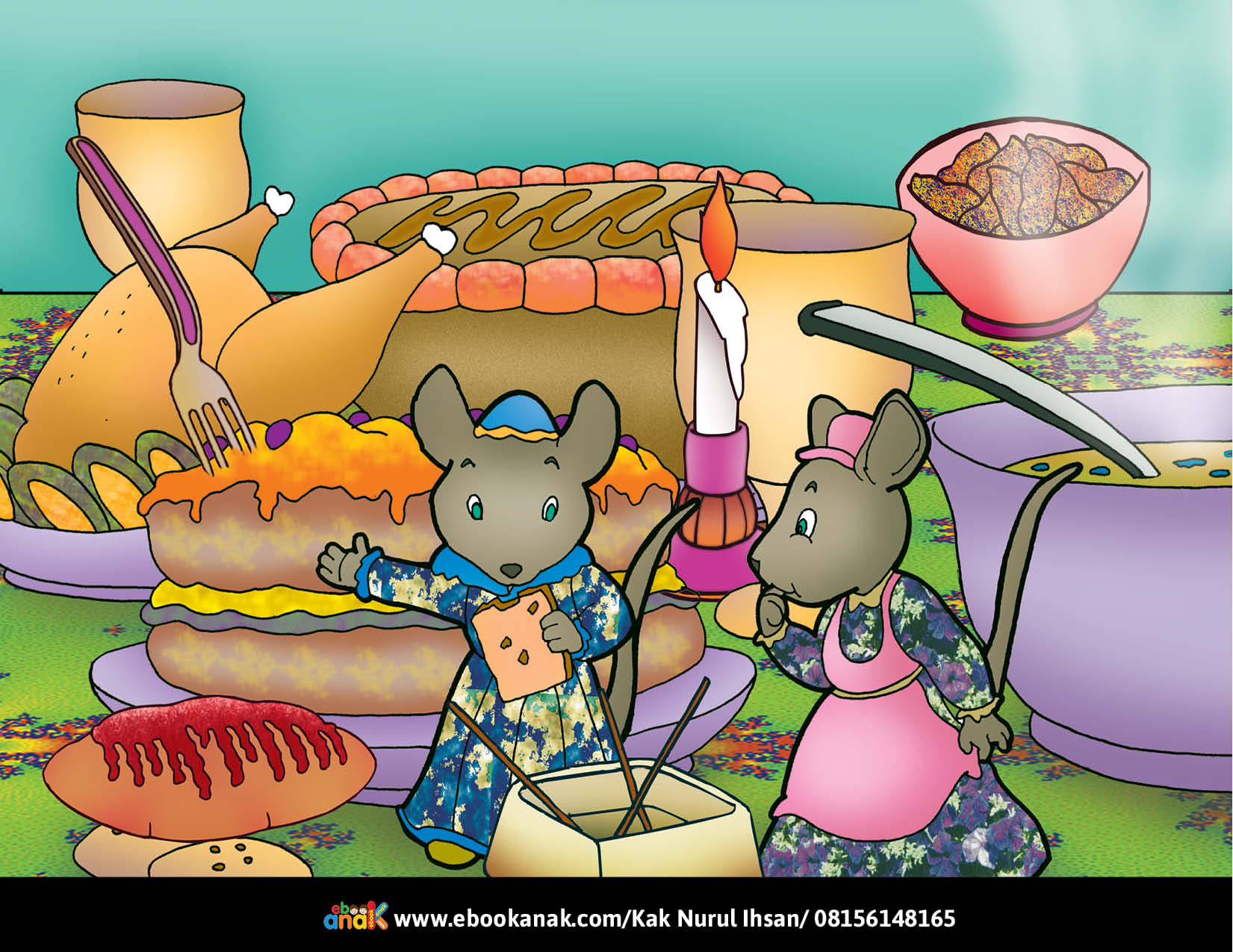Tikus Kota dan Tikus Desa (Aesop)
