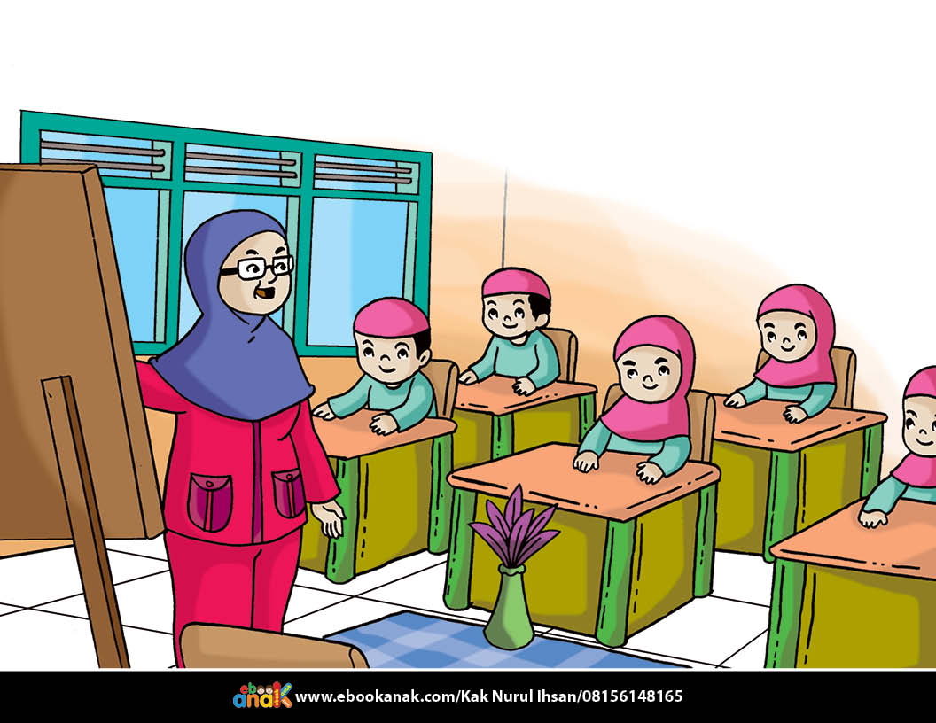 Tujuan Belajar Akidah (Gambar ebookanak.com)