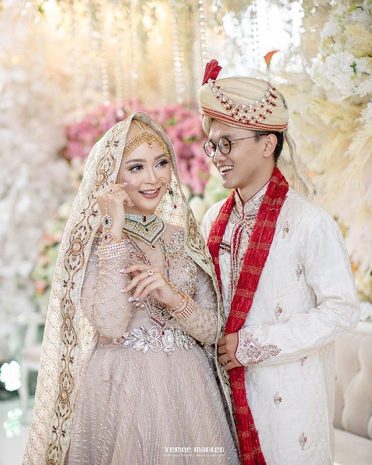 Tujuan Pernikahan, Mencegah dari Perbuatan Zina (Foto instagram.com@pengantin_muslim)