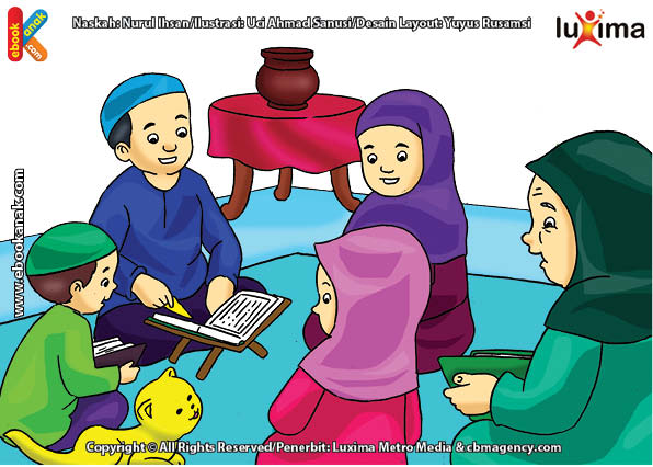 Tujuan Pernikahan Untuk Membangun Keluarga yang Bahagia (Gambar ebookanak.com)