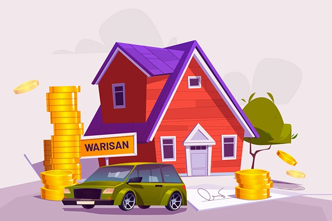Pembagian Warisan ke Istri atau Janda