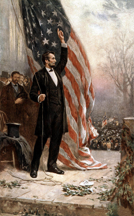 Abraham Lincoln presiden Amerika Serikta ke-16 salah satu presiden paling berpengaruh bagi bangsanya. (Foto pixels.com)