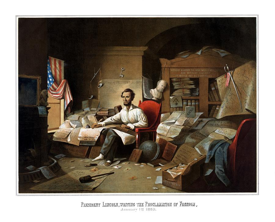 Abraham Lincoln presiden Amerika Serikta ke-16 yang gemar membaca buku. (Foto pixels.com)