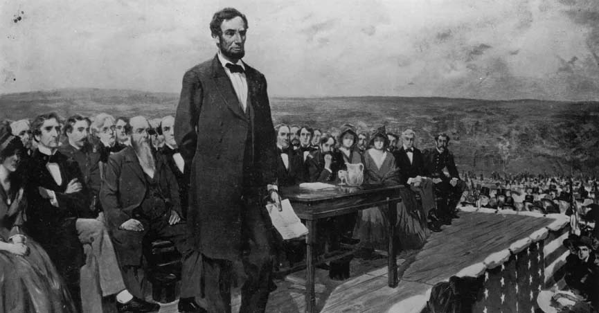 Abraham Lincoln presiden Amerika Serikta ke-16. (Foto Library of Congress, snopes.com)