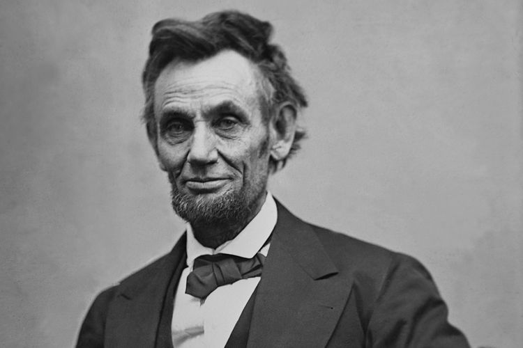 Abraham Lincoln presiden Amerika Serikta ke-16. (Foto Shutterstock, kompas.com)