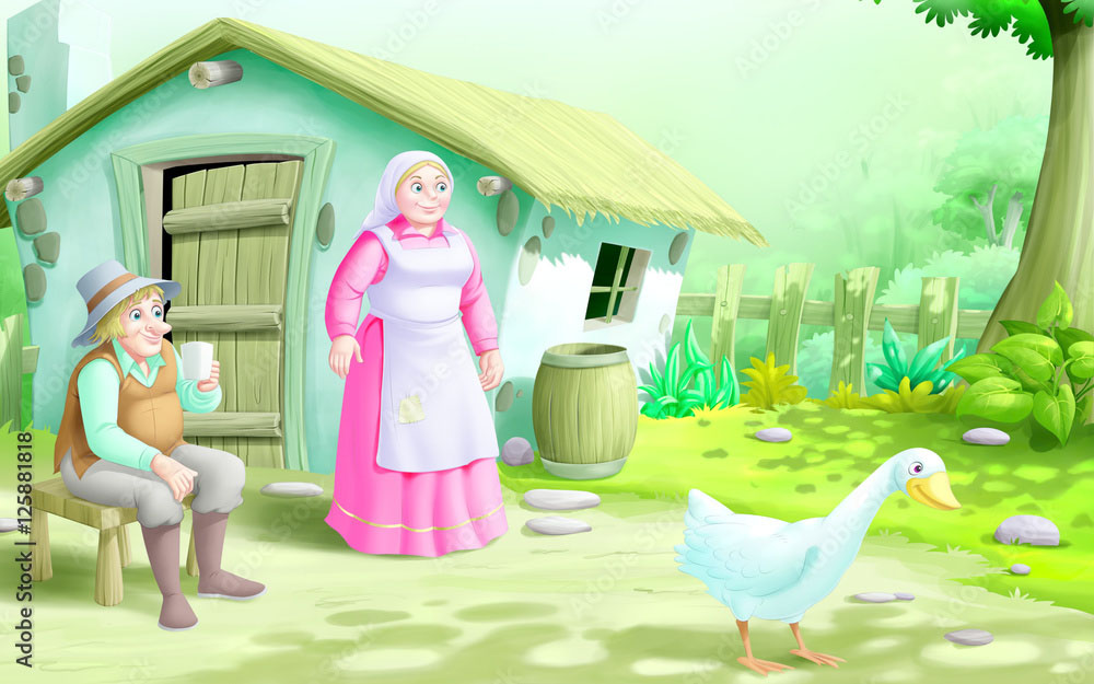 Angsa Bertelur Emas (2)