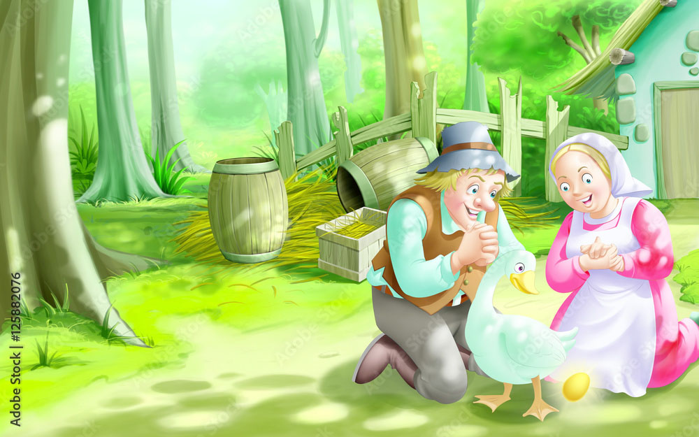 Angsa Bertelur Emas (3)