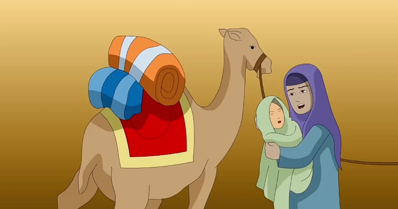 Apa yang Dilakukan Bunda Hajar Saat Ismail Kecil Kehausan (Gambar Youtube.com, Kisah Islami, popmama.jpg
