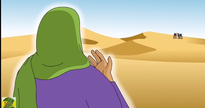 Apa yang Dilakukan Nabi Ibrahim Setelah Meninggalkan Bunda Hajar dan Ismail Kecil di Lembah Tandus (Gambar Youtube.com, Kisah Islami, popmama.jpg
