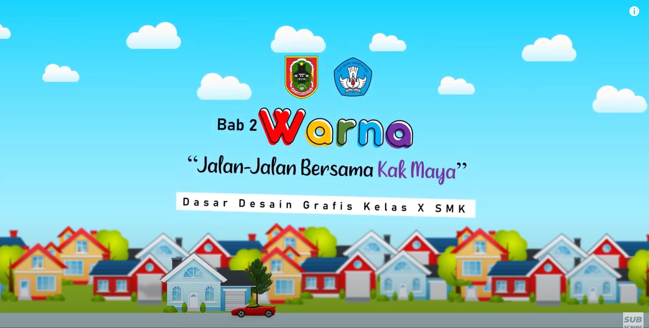 Bab 2 Warna Dasar-Desain Grafis Kelas 10 SMK