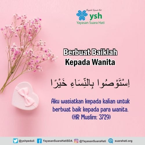 Berbuat Baiklah Kepada Wanita