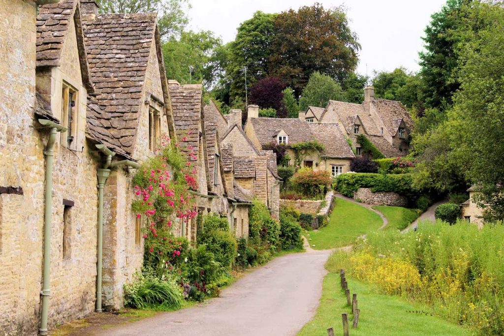 Bibury, Inggris (Foto goodnewsfromindonesia.id)