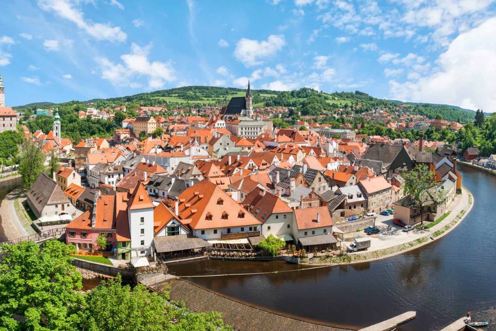 Cesky Krumlov, Republik Ceko