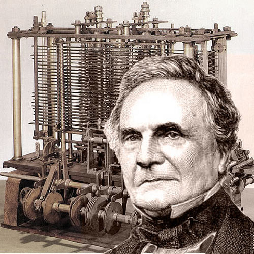 Charles Babbage (Gambar daviddarling.info)