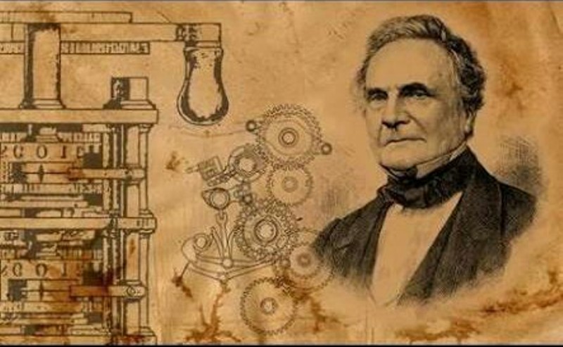 Charles Babbage penemu pertama komputer di dunia. (Gambar obsessionnews.com)