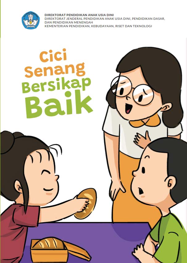 Cici Senang Bersikap Baik